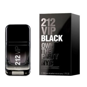 212 Vip Black by Carolina Herrera for Men
